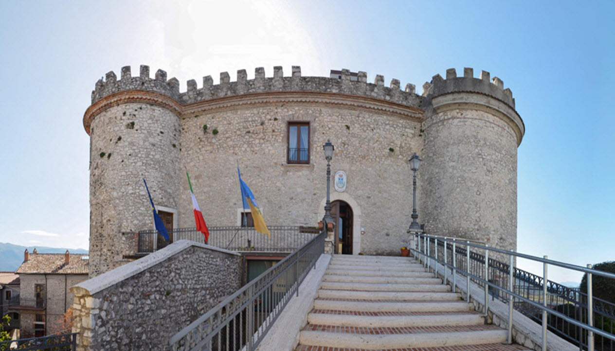 Castello di Oricola, Italy